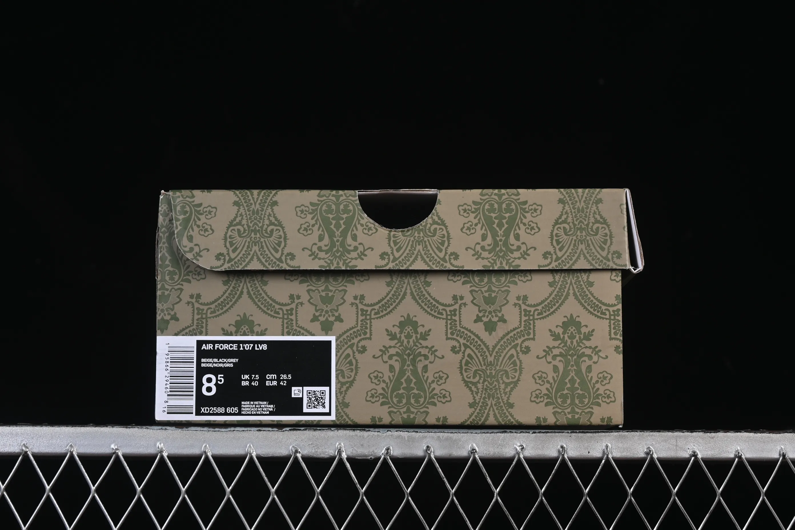 All categories Nk Air Force 1 Air Force series Nk Air Force 1 Low Air Force low-top Nike Air Force 1'07 Low Gucci co-branded off-white black canvas hook Air Force 1 low-top casual sneakers XD2588-605
